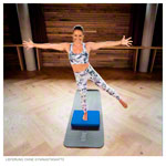 Abbildung zeigt AIREX Balance-Pad Solid