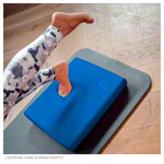 Abbildung zeigt AIREX Balance-Pad Solid
