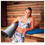 Abbildung zeigt AIREX Balance-Pad Solid