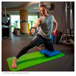 Abbildung zeigt AIREX Balance-Pad Solid
