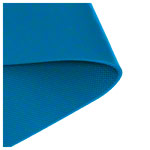 Pilates- und Yogamatte inkl. sen, LxBxH 140x60x0,6 cm, blau