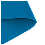 Pilates- und Yogamatte, LxBxH 180x60x0,6 cm, blau