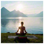 Abbildung zeigt AIREX® Yoga Matte CALYANA Pro, LxBxH 185x65x0,7 cm