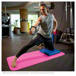 Abbildung zeigt AIREX Gymnastikmatte Fitline 180, LxBxH 180x60x1 cm