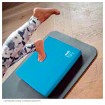Abbildung zeigt AIREX Balance-Pad