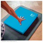 Abbildung zeigt AIREX Balance-Pad
