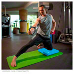 Abbildung zeigt AIREX Balance-Pad