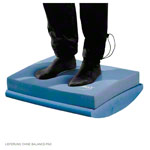 Abbildung zeigt softX® Koordinationswippe, blau