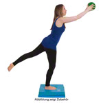 AIREX Balance-Set: Balance-Pad + Koordinationswippe, 2-tlg.