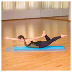 Abbildung zeigt  AIREX Balance-Beam