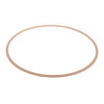 Sport-Tec Gymnastikreifen aus Holz<br> Hula Hoop