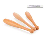 Turnkeule aus Hartholz, 40 cm