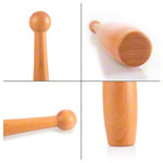 Turnkeule aus Hartholz, 40 cm