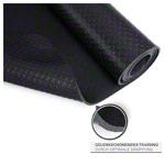 Abbildung zeigt BLACKROLL Trainingsmatte Mat LxBxH 185x65x0,5 cm