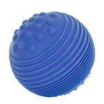 Physio Reflexball mit Noppen Massageball Motorik Training Entspannung<br> 7 cm