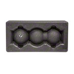BLACKROLL Block-Set, 3-tlg., 1 BLACKROLL Block, 1 BLACKROLL Ball DUO, 1 BLACKROLL Ball  8 cm_StripHtml