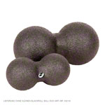 Abbildung zeigt BLACKROLL Ball DUO ø 12 cm, schwarz