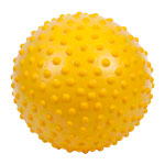 Sensy-Ball Igelball Massageball Reflexzonen Massage Selbstmassage 28 cm GELB