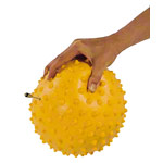 Sensy-Ball,  28 cm, gelb