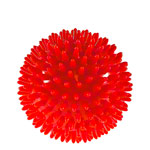 Igelball Massageball Reflexzonen Massage Selbstmassage 9 cm ROT<br> rot