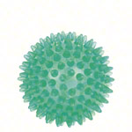 Reflex-Ball Massageball Igelball Reflexzonen Massage Selbstmassage 8 cm GRÜN