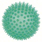 Reflex-Ball Massageball Igelball Reflexzonen Massage Selbstmassage 10 cm GRÜN