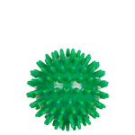 Igelball Massageball Reflexzonen Massage Selbstmassage 7 cm GRÜN<br> grün