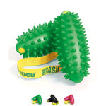 Sport-Tec TOGU Tiefenmuskeltrainer Brasil Massagerolle Triggerpunktmassage Selbstmassage 2 Stück<br> inkl. Übungsposter