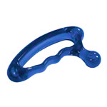 Index Knobber 2 Massagehilfe Massageroller Massagegerät Selbstmassage Kunststoff<br> Blau