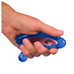 Abbildung zeigt Index Knobber II Massagehilfe