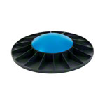 TOGU Balance Board, ø 40 cm, schwer, schwarz/blau