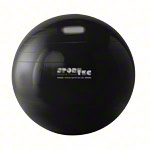Black Ball Gymnastikball Sitzball Yogaball Büroball Bürostuhl Fitnessball<br> 65 cm