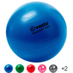 TOGU Gymnastikball Powerball ABS Sitzball Büroball Fitnessball 45 cm GRÜN<br> grün