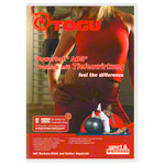 DVD Powerball ABS Training mit Tiefenwirkung Gymnastikball Sitzball 80 Min.