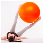 PEZZI Gymnastikball, ø 53 cm, weiß