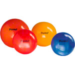 PEZZI Gymnastikball,  95 cm, rot