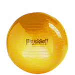 PEZZI Gymnastikball,  105 cm, gelb_StripHtml