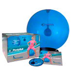 PEZZI Gymnastikball PendyBall, 2 kg Pendel,  55 cm_StripHtml