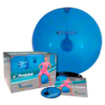 PEZZI Gymnastikball PendyBall, 4 kg Pendel, ø 75 cm, blau