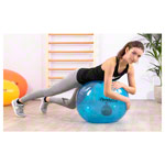 PEZZI Gymnastikball PendyBall, 4 kg Pendel, ø 75 cm, blau
