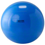 GYMNIC Gymnastikball,  65 cm, blau_StripHtml