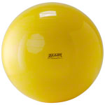 GYMNIC Gymnastikball,  75 cm, gelb_StripHtml