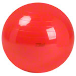 GYMNIC Gymnastikball,  85 cm, rot_StripHtml