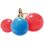 GYMNIC Gymnastikball,  85 cm, rot