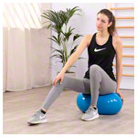 Physio-Roll,  30 cm x 50 cm, blau