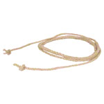 Springseil aus Hanf mit verstärkter Mitte Sprungseil Hüpfseil Seilspringen