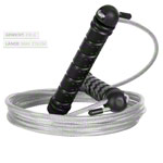 Stahl-Springseil Skip Rope inkl. 2 Gewichten, verstellbar, 270 cm_StripHtml