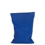 Bohnensäckchen Wurfsäckchen Konzentrationskissen Wurfspiel 135 g<br> Blau