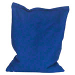 Bohnensäckchen Wurfsäckchen Konzentrationskissen Wurfspiel 280 g<br> Blau