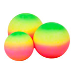 Regenbogenball,  18 cm
